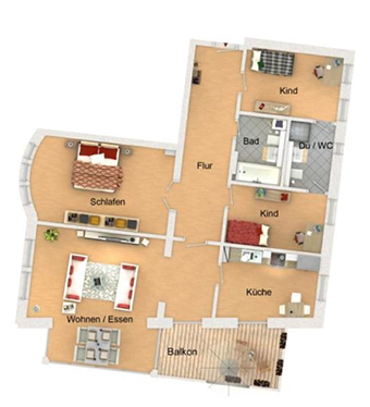 rfw immobilien leipzig grundriss